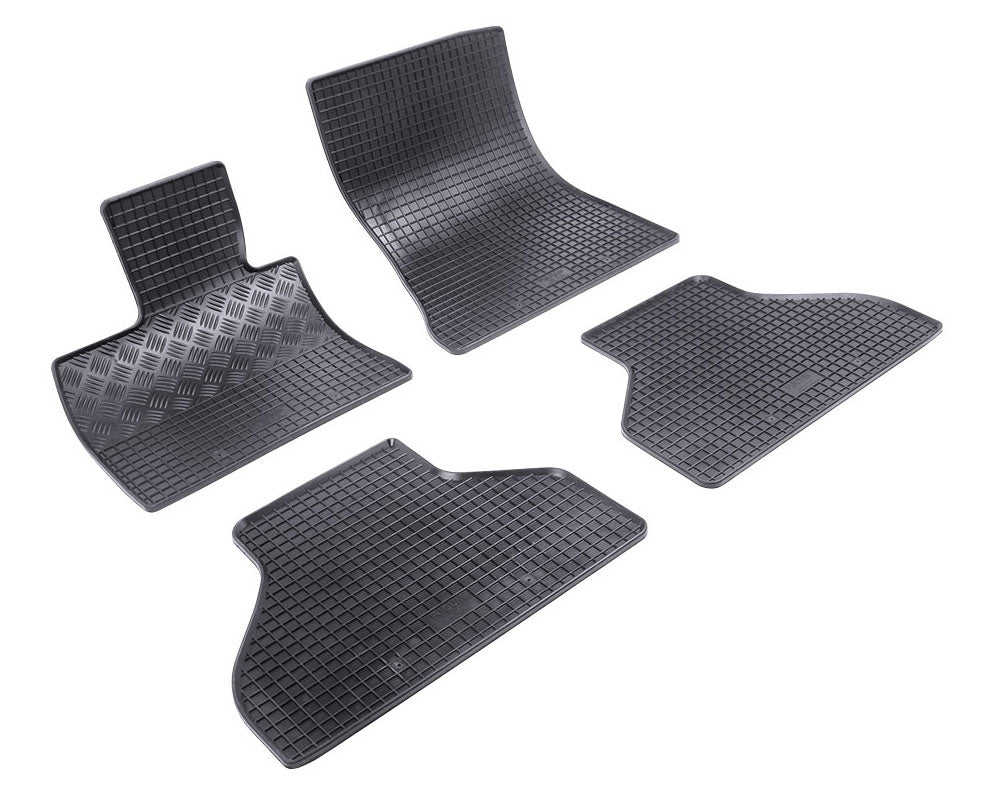 Automatten voor BMW X5 (E70) (2007-2013) - 4-delig - Rubber