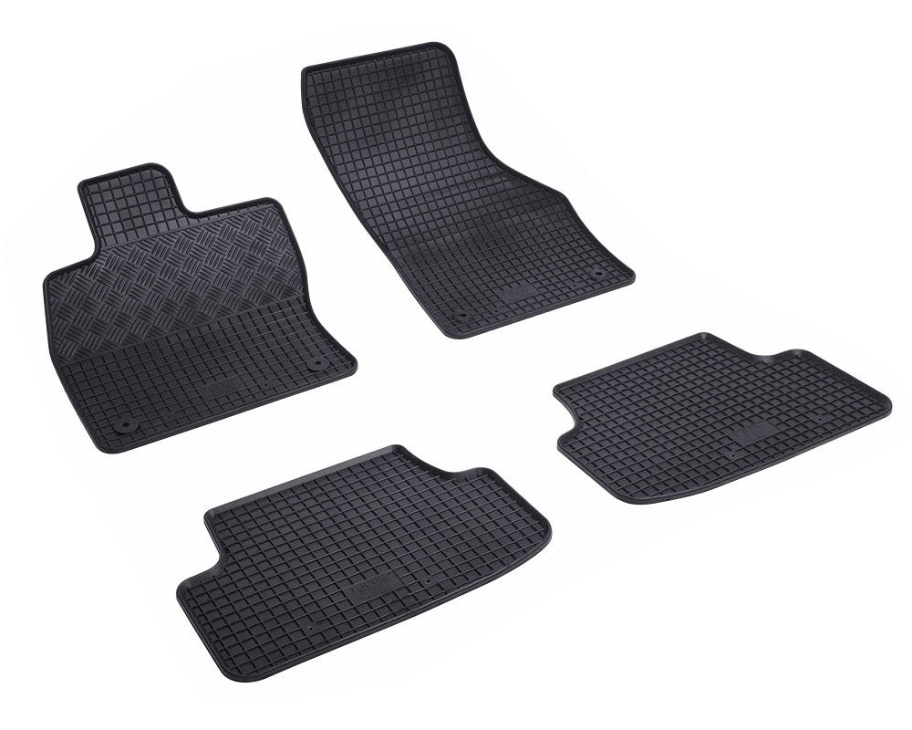 Automatten voor Volkswagen Golf Sportsvan (2014-2020) - 4-delig - Rubber
