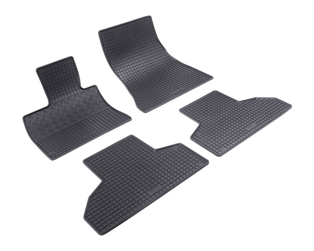 Automatten voor BMW X5 (F15) (2013-2018), BMW X6 (F16) (2014-2019) - 4-delig - Rubber