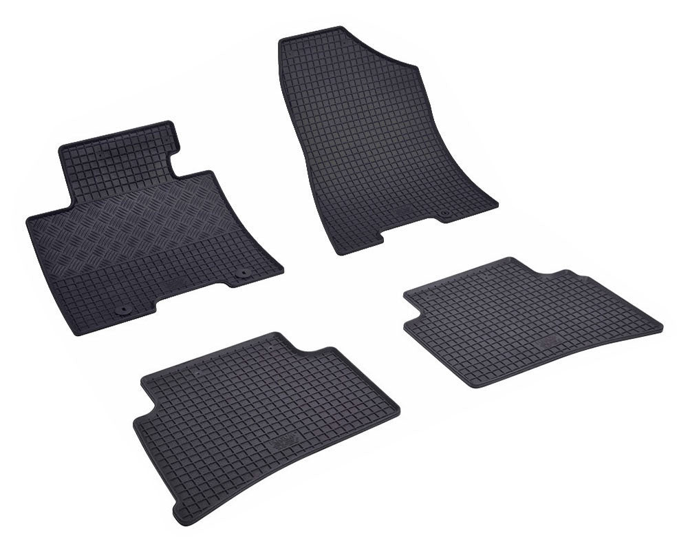 Automatten voor Hyundai Tucson (TL) (2015-2020), Kia Sportage (QL) (2016-2021) - 4-delig - Rubber