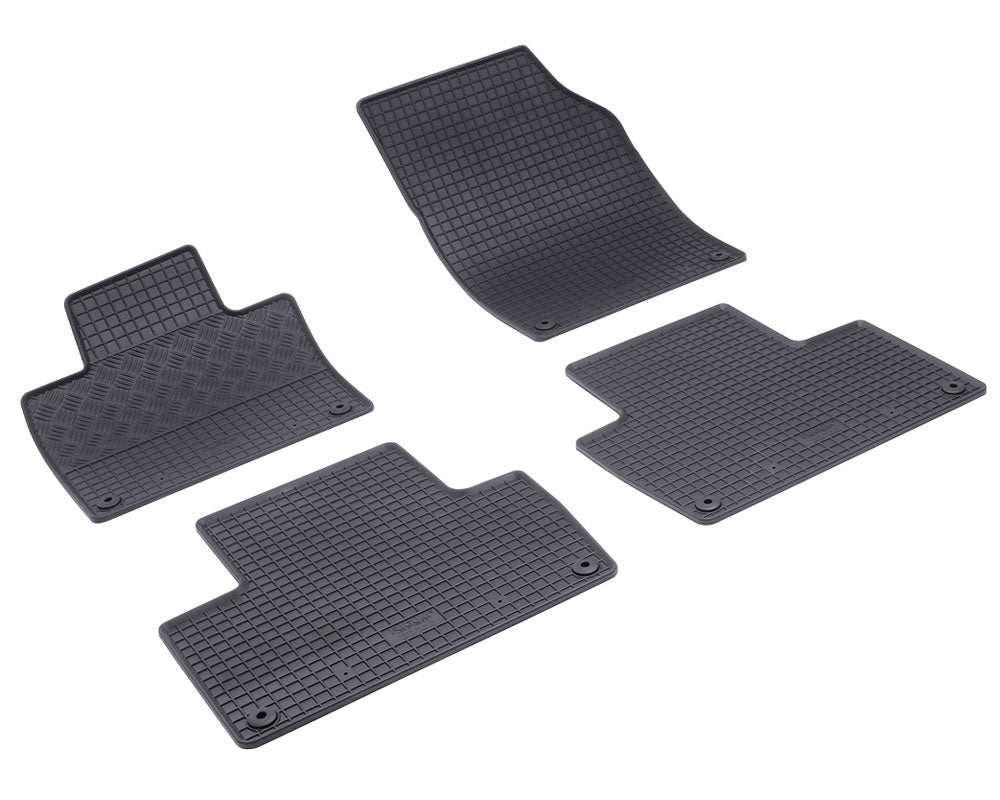 Automatten voor Volvo XC90 (vanaf 2014) - 4-delig - Rubber