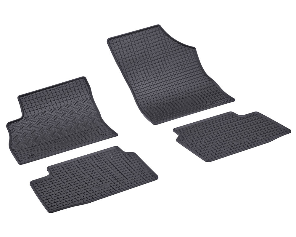 Automatten voor Opel Astra K (2015-2021) - 4-delig - Rubber
