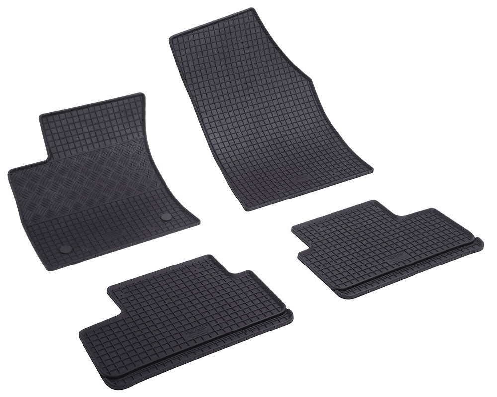 Automatten voor Renault Mégane 4 (vanaf 2015), Renault Mégane 4 Grand Coupé (vanaf 2016) - 4-delig - Rubber