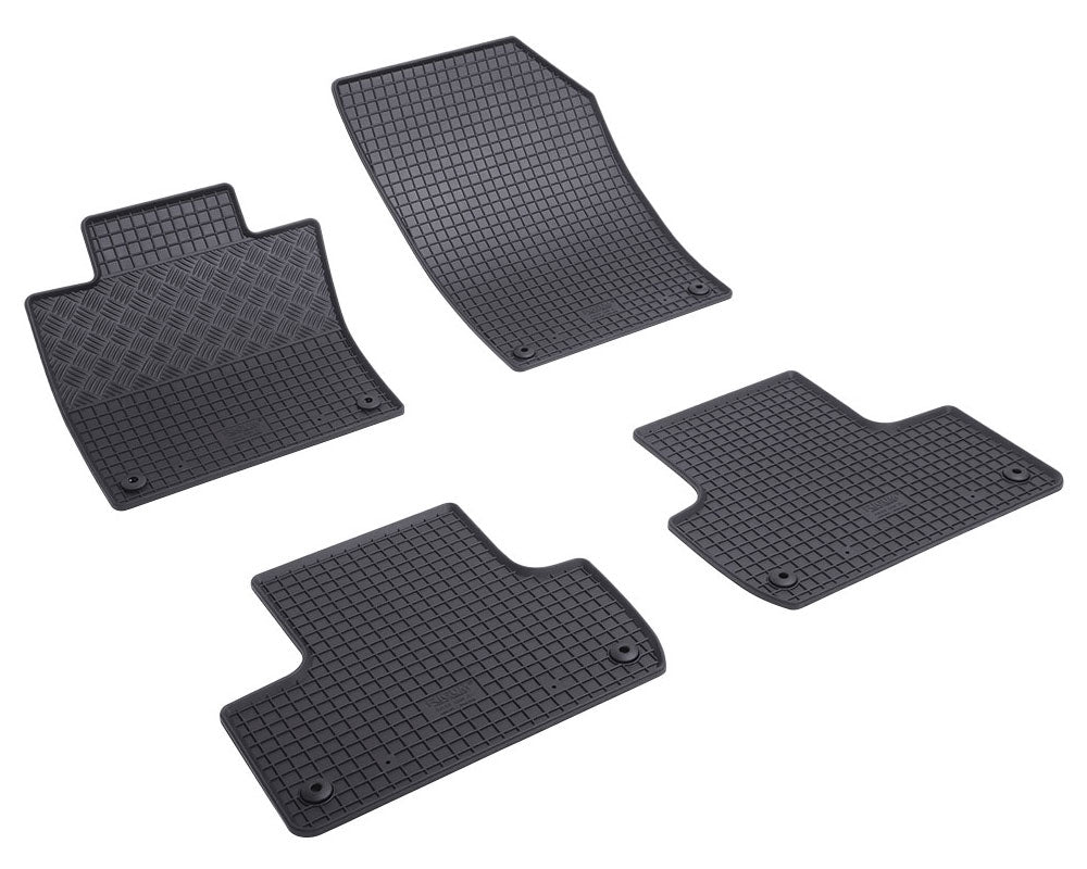 Automatten voor Volvo XC60, Volvo XC60 PHEV (vanaf 2017) - 4-delig - Rubber