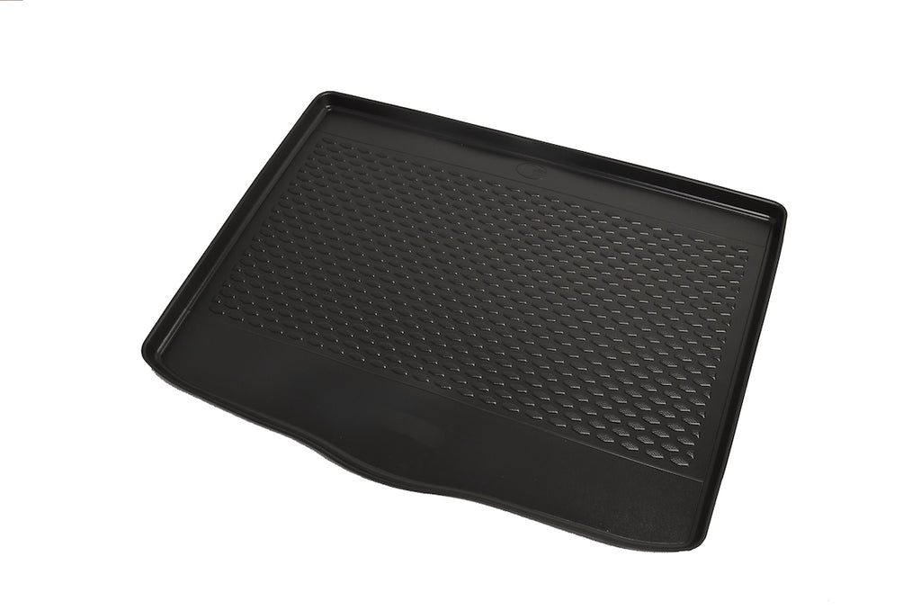 Kofferbakmat voor Fiat 500X (2015-2024), hoge laadvloer - TPE-Rubber