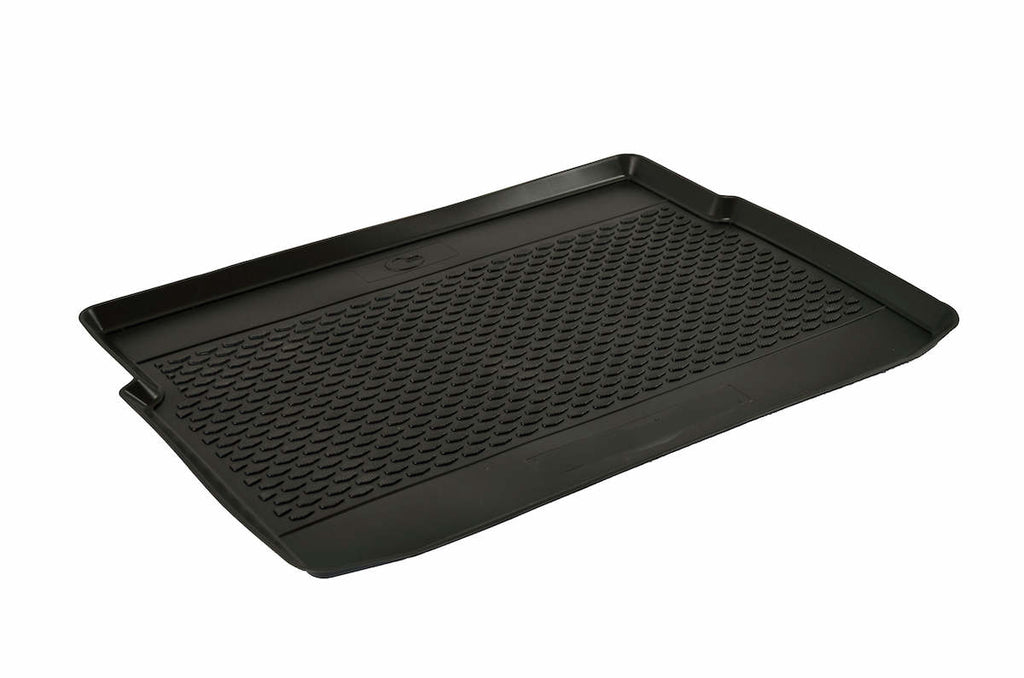 Kofferbakmat voor Opel Crossland X (2017-2020), Crossland (2020-2024), hoge laadvloer - TPE-Rubber