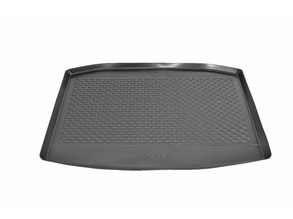 Kofferbakmat voor Skoda Scala (vanaf 2019) - TPE-Rubber