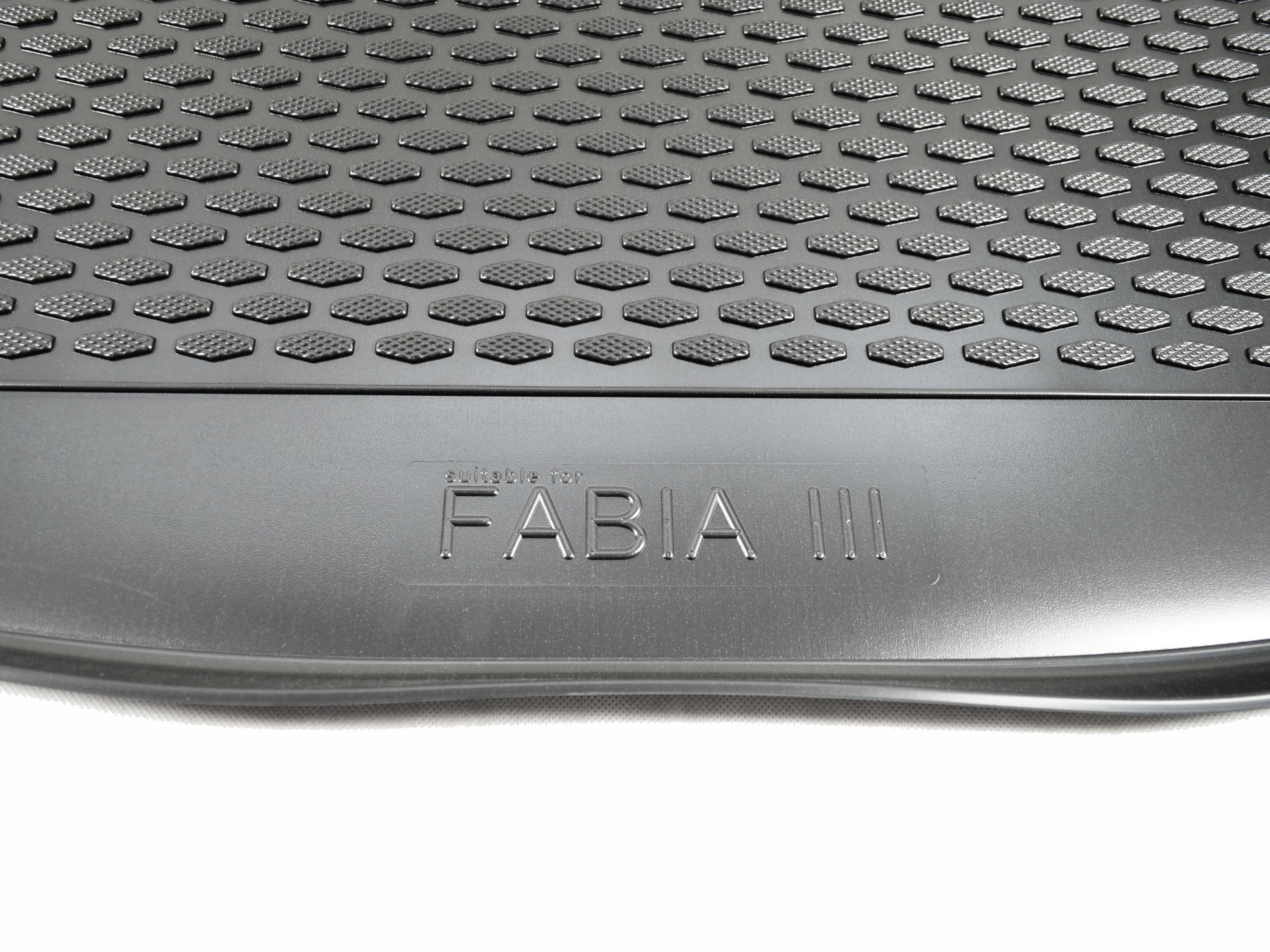 Kofferbakmat voor Skoda Fabia 3 Hatchback (NJ) (2014-2021) - TPE-Rubber