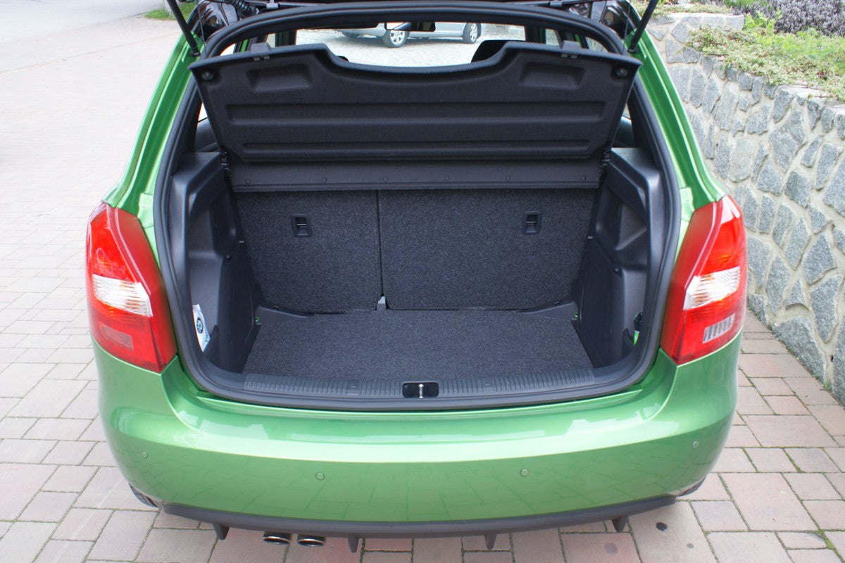 Kofferbakmat voor Skoda Fabia 2 Hatchback (5J) (2007-2014) - TPE-Rubber
