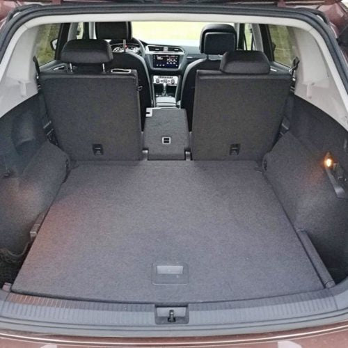 Kofferbakmat voor Volkswagen Tiguan 2 Allspace (2017-2024) - TPE-Rubber
