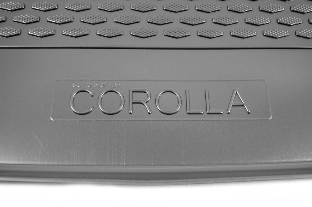 Kofferbakmat voor Toyota Corolla Hatchback (E210) (vanaf 2019) - TPE-Rubber
