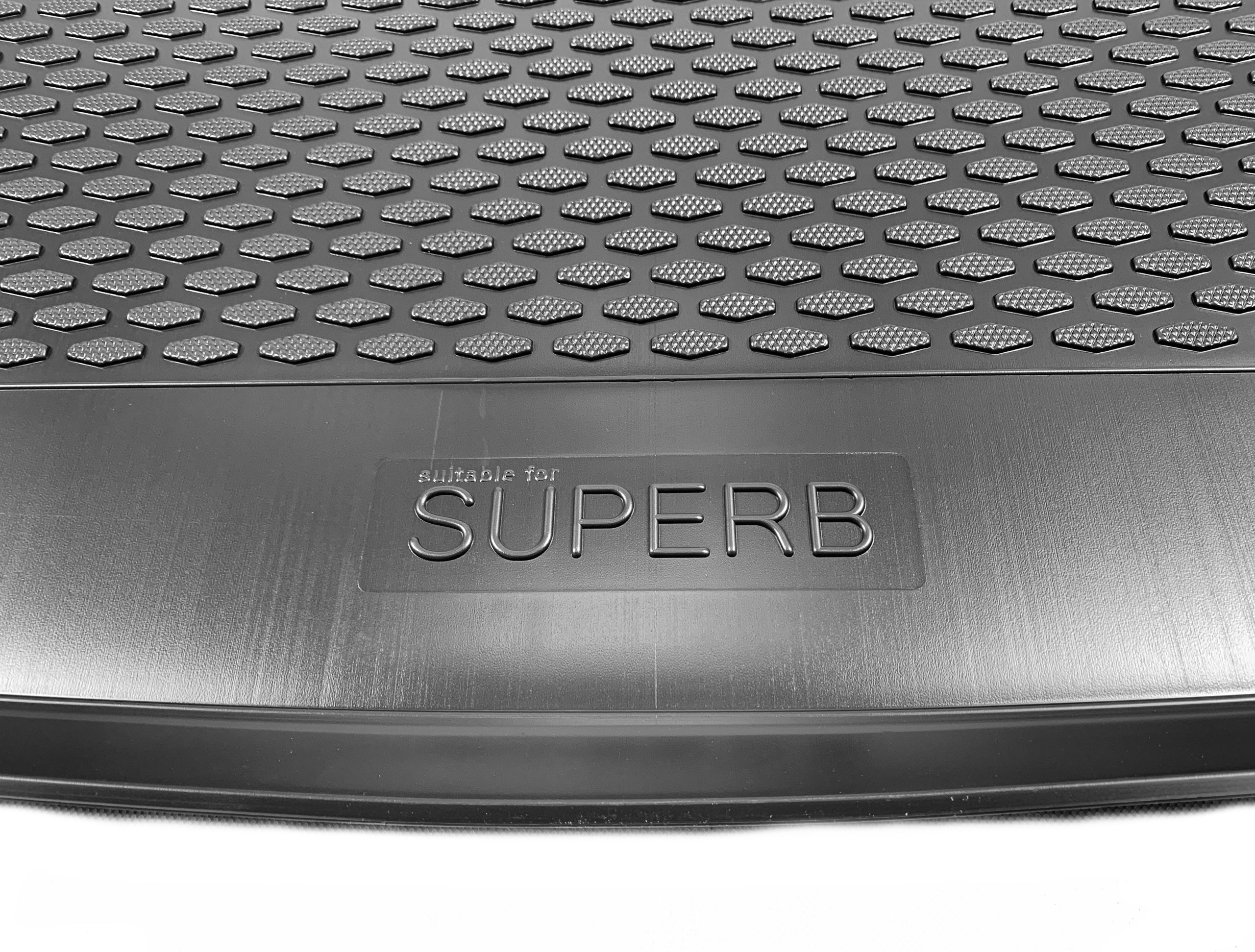 Kofferbakmat voor Skoda Superb 2 Combi (3T) (2008-2014) - TPE-Rubber