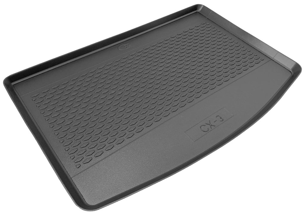 Kofferbakmat voor Mazda CX-3 vanaf 2015- - TPE