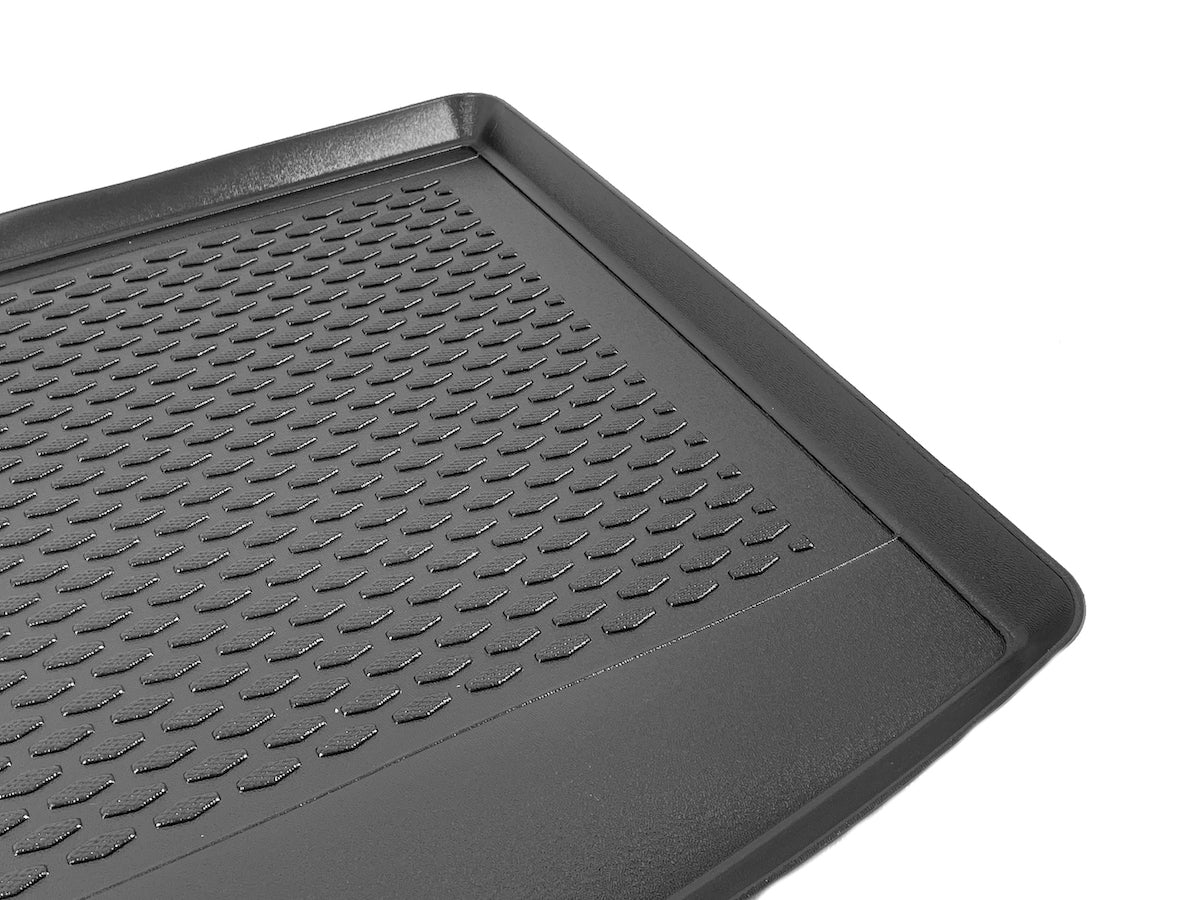 Kofferbakmat voor Jeep COMPASS (BU/520) (2018-2025), hoge laadvloer - TPE-Rubber