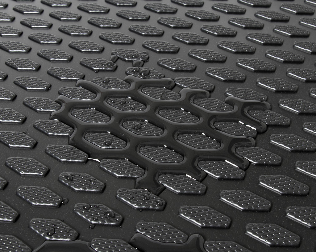 Kofferbakmat voor Peugeot 2008 en e-2008 (vanaf 2019), hoge laadvloer - TPE-Rubber