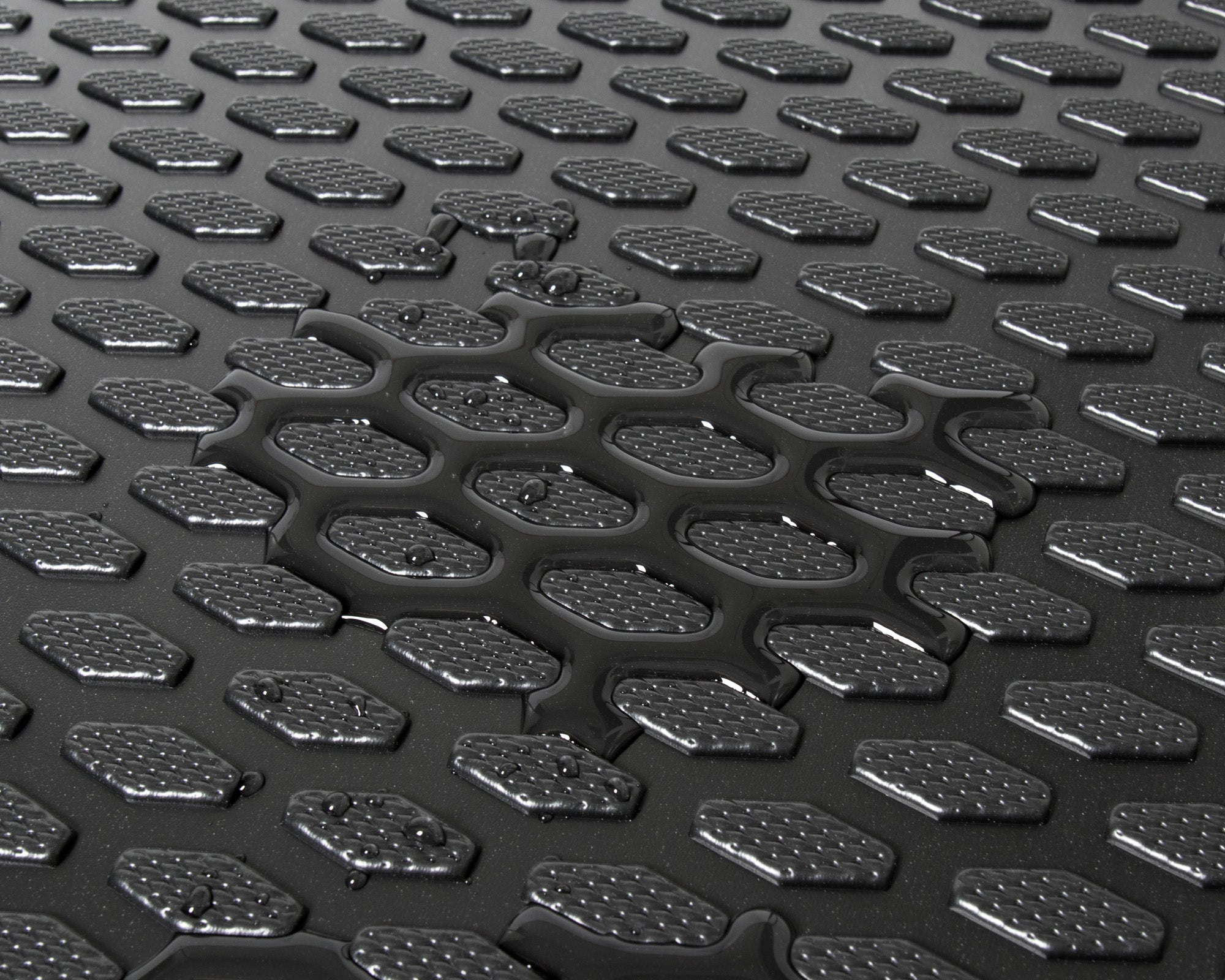 Kofferbakmat voor Peugeot 2008 en e-2008 (vanaf 2019), hoge laadvloer - TPE-Rubber