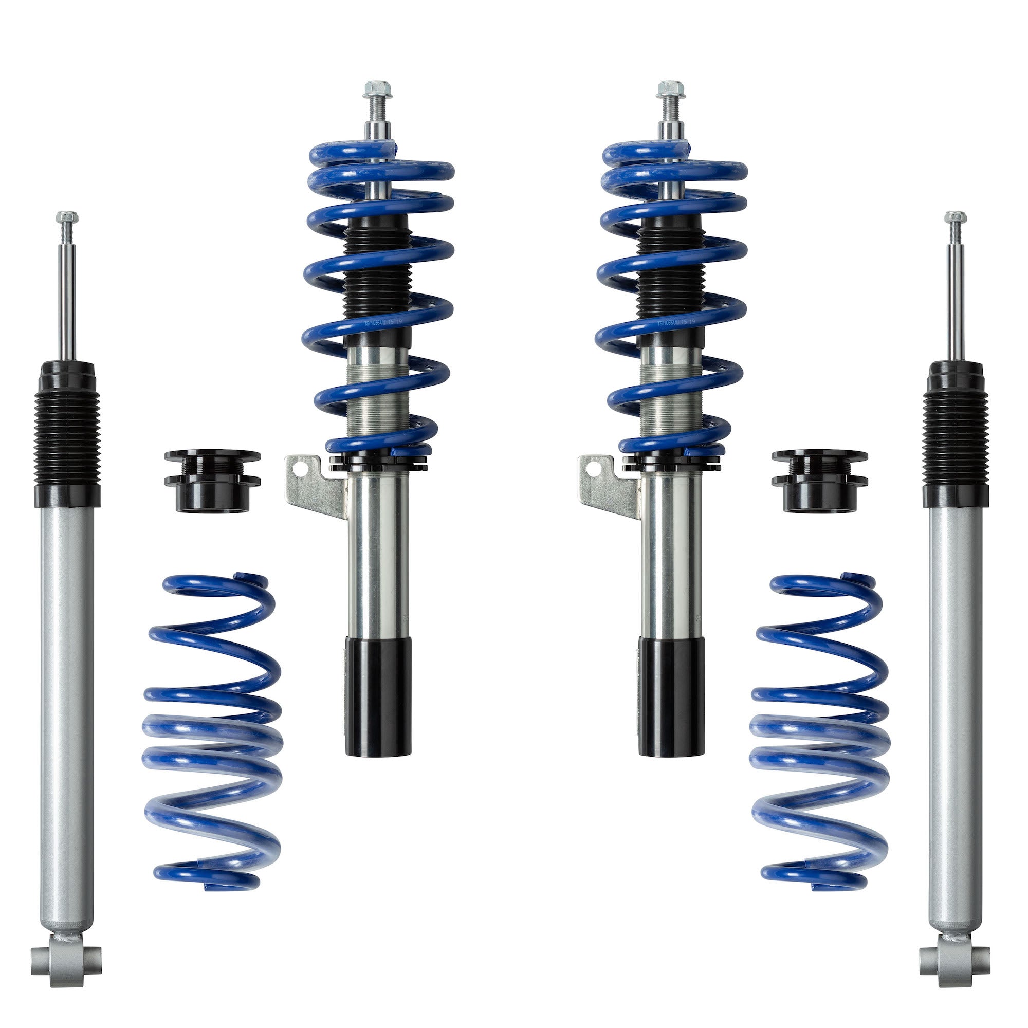 Triple-S schroefset VW Golf 8 (1.0-1.5) (onafhankelijke wielophanging)
