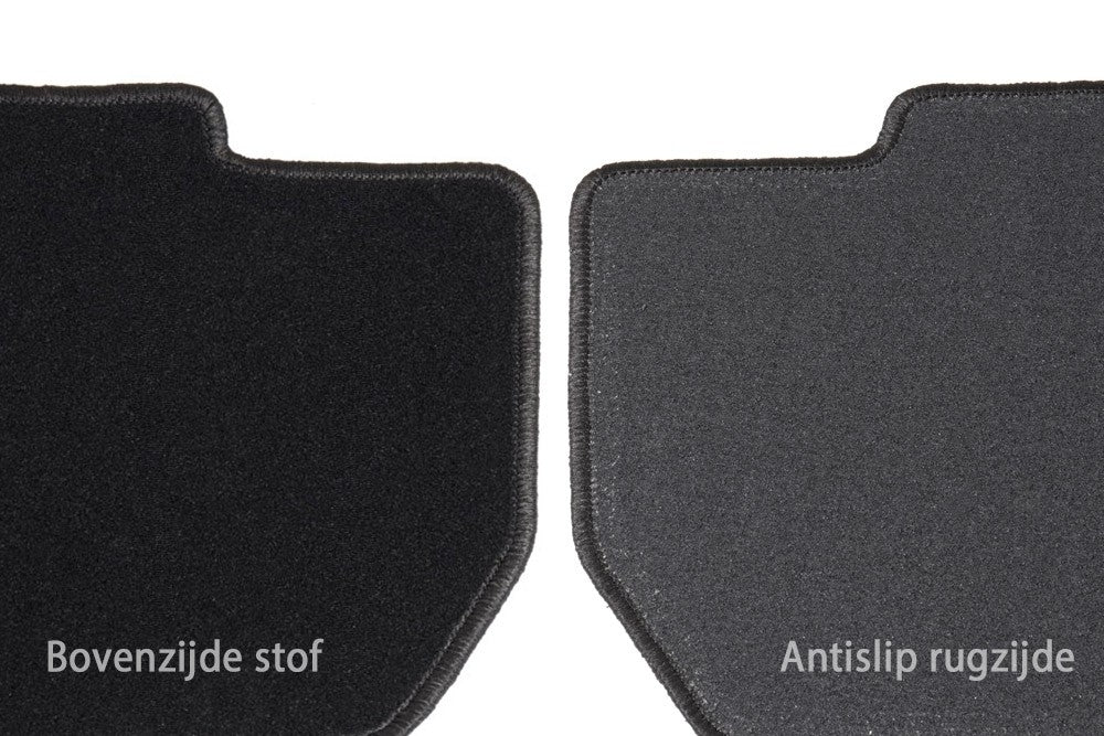 Automatten voor Ford Fiesta MK7 (2017-2023) - Naaldvilt - 4-delig - Complete set