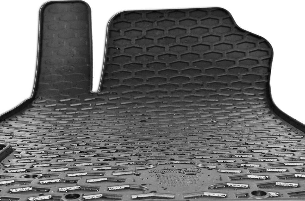 Rubber automatten voor VW T7 Multivan (2021-heden) - Rubber - 1-delig - Alleen voor