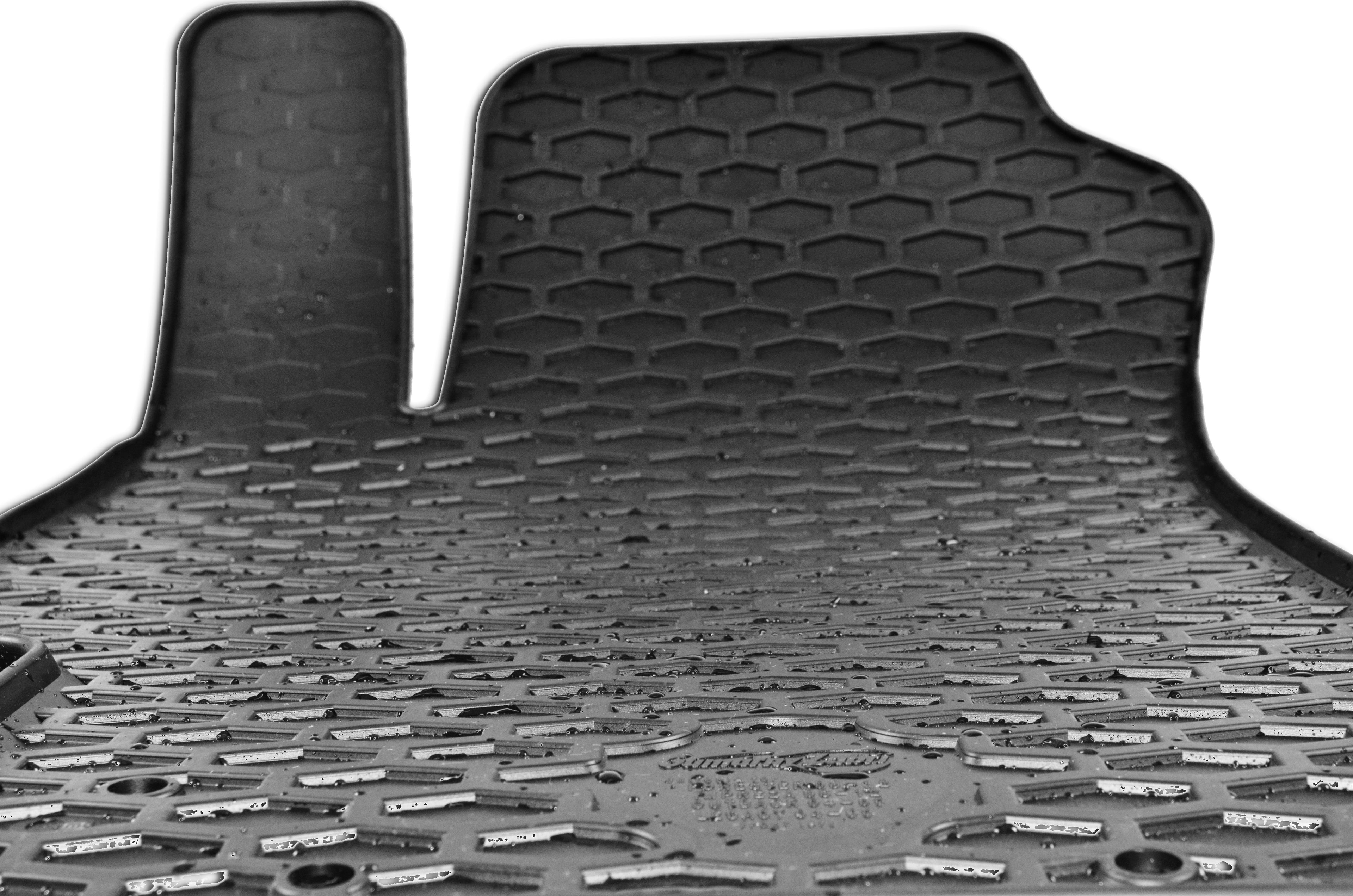 Rubber automatten voor Citroen e-C3 Aircross, Opel FRONTERA-e (2025-heden) - Rubber - 4-delig - Complete set