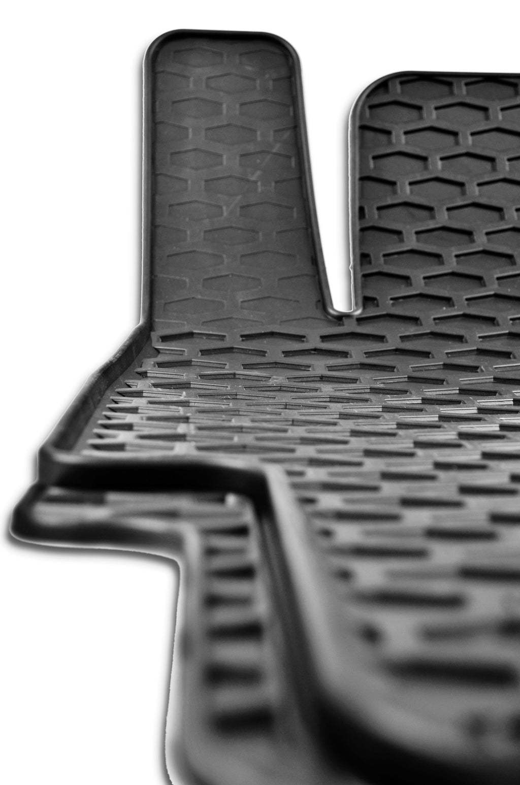 Rubber automatten voor VW Tiguan 3 (2024-heden), MHEV/PHEV - Rubber - 4-delig - Complete set