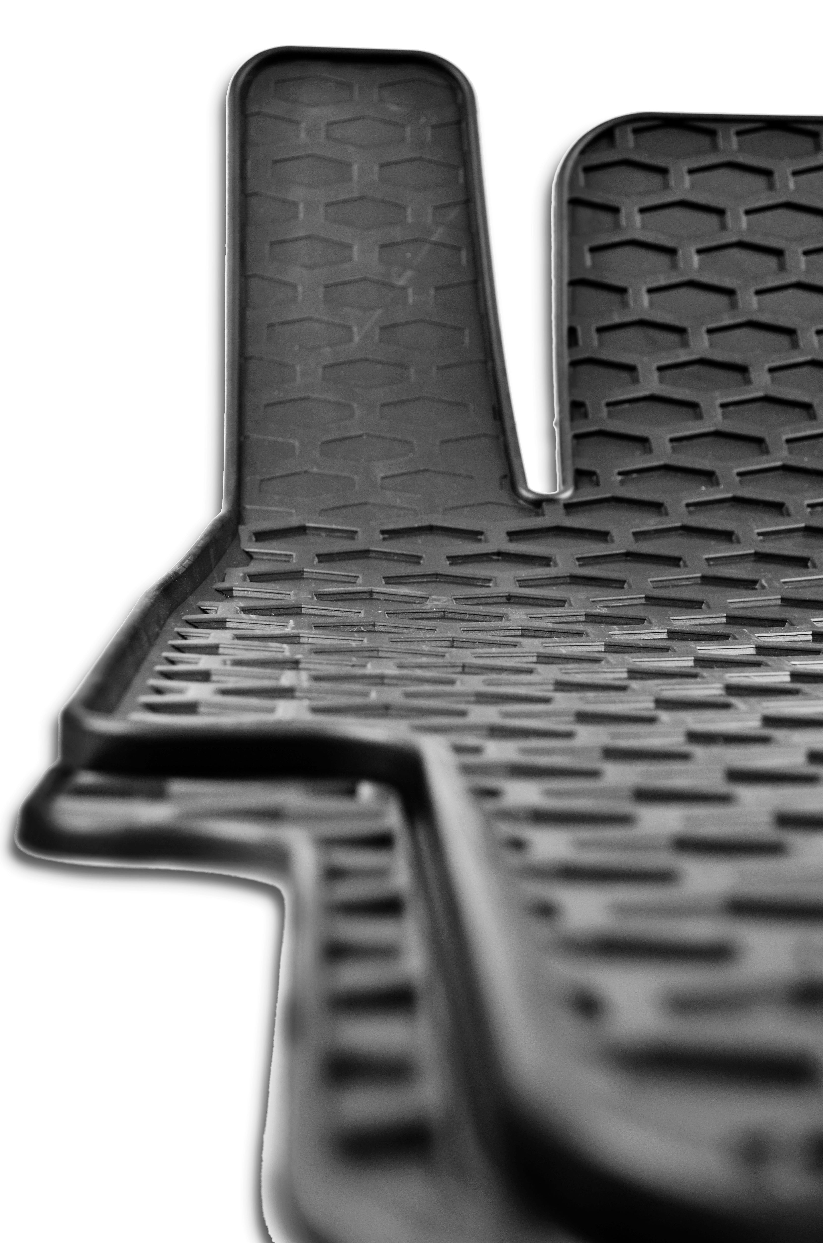 Rubber automatten voor MG 3 (2023-heden) - Rubber - 4-delig - Complete set