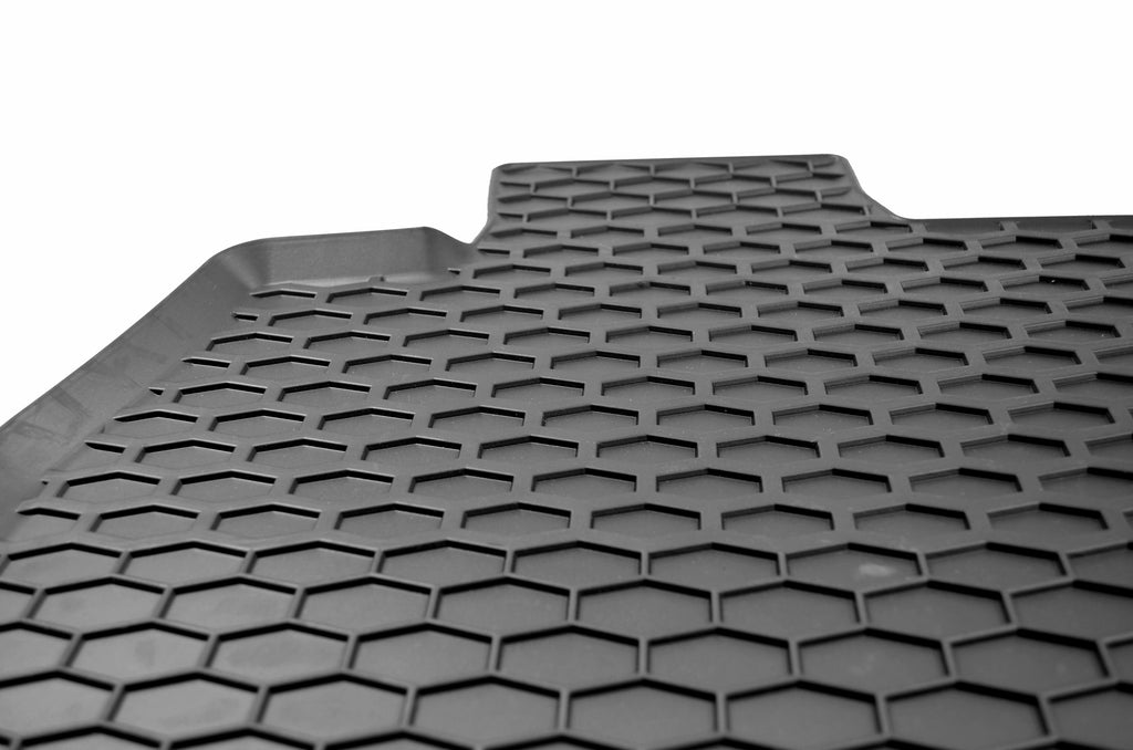 Automatten voor Citroen C4, C4X en Peugeot 2008 (vanaf 2019) - 4-delig - Rubber
