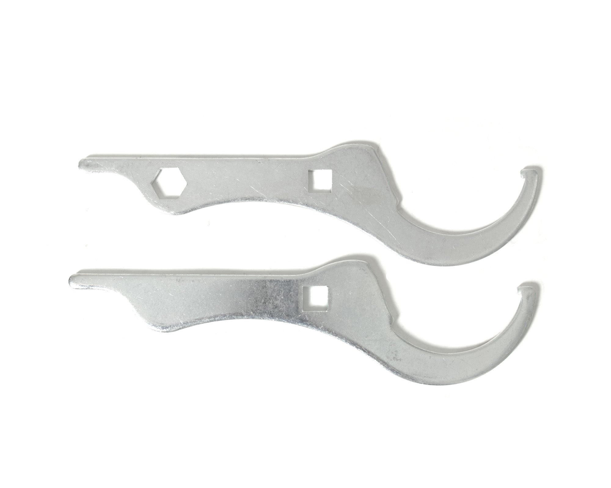 Haaksleutel / Stelsleutel voor schroefset - Set van 2