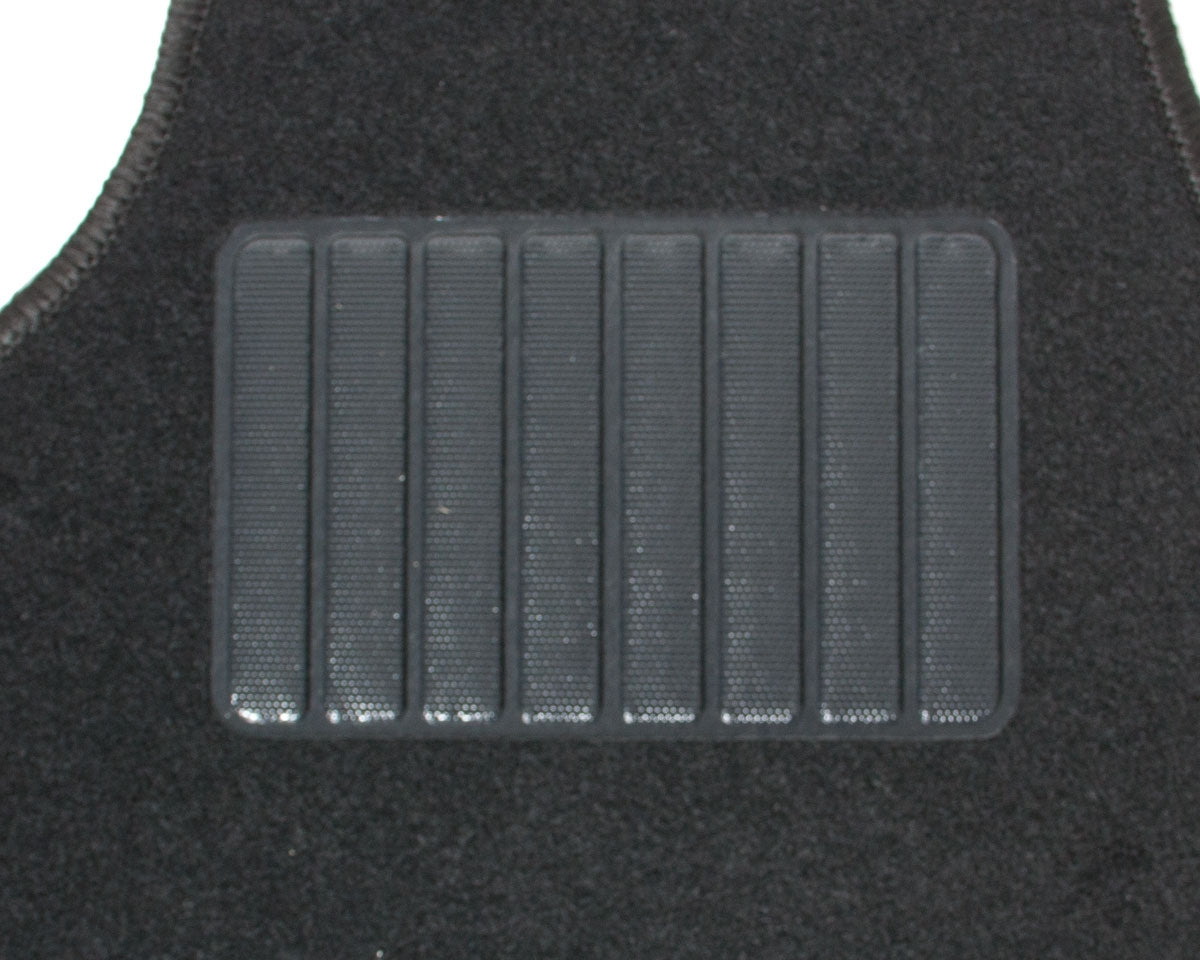 Automatten voor Universele zwart stoffen automatten - 4-delig - Naaldvilt - 4-delig - Complete set