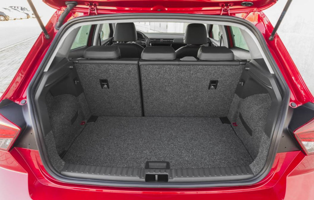Kofferbakmat voor Seat Ibiza 6F (vanaf 2017), hoge laadvloer - TPE-Rubber