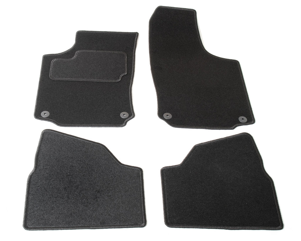 Automatten voor Opel Corsa C (2004-2006) - Naaldvilt - 4-delig - Complete set