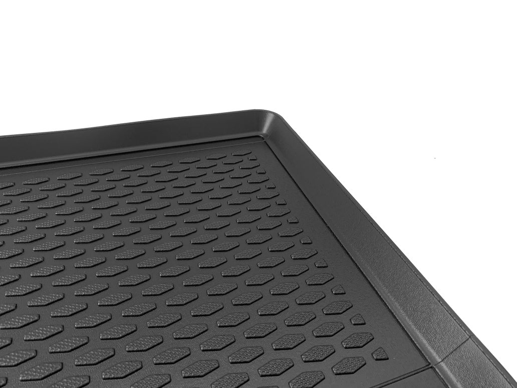 Kofferbakmat voor Fiat 500, Fiat 500 hybride en Fiat 500e vanaf 2007 - TPE