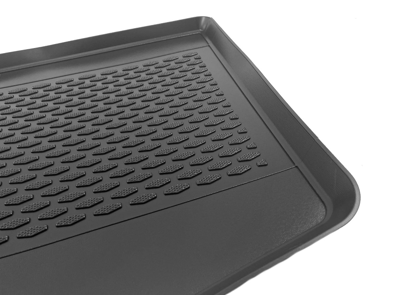 Kofferbakmat voor Seat Ibiza 6F (vanaf 2017), hoge laadvloer - TPE-Rubber