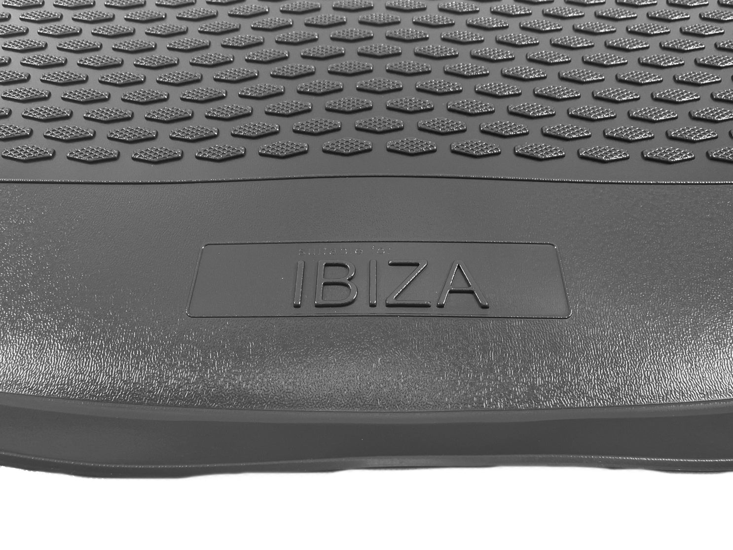 Kofferbakmat voor Seat Ibiza 6F (vanaf 2017), hoge laadvloer - TPE-Rubber