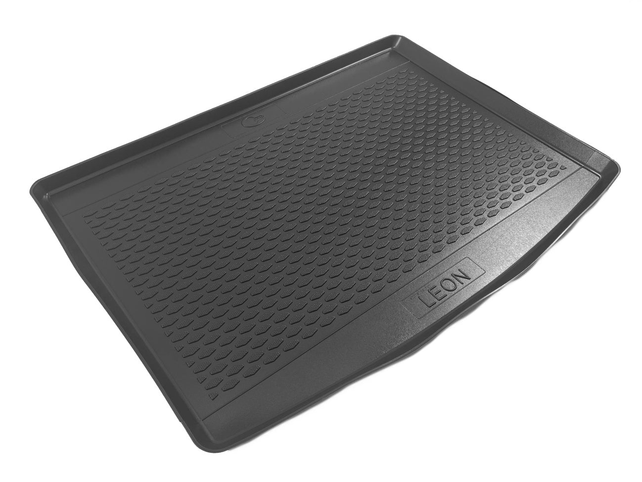 Kofferbakmat voor Seat Leon 5FN Hatchback vanaf  2020- (ook hybride) - TPE
