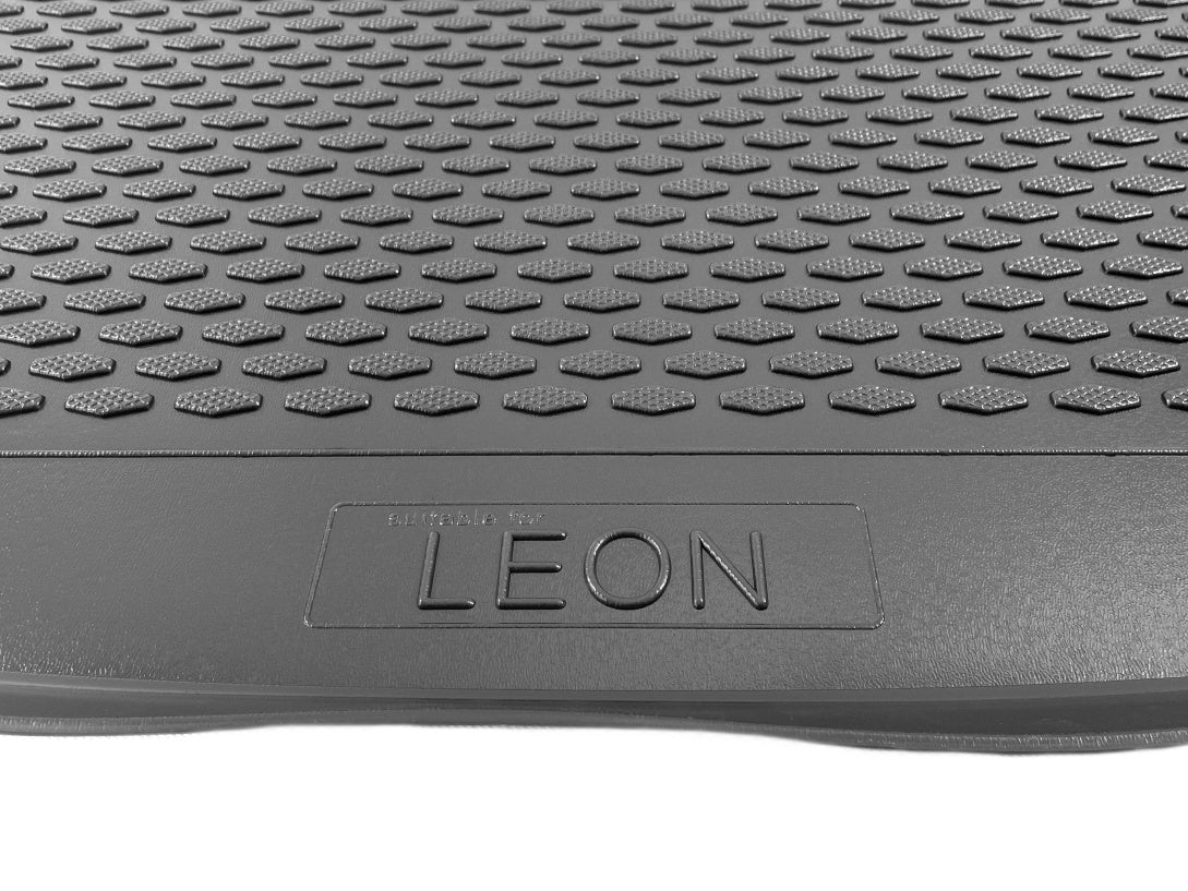 Kofferbakmat voor Seat Leon 5FN Hatchback (vanaf 2020), Cupra LEON Hatchback (2020-) - TPE-Rubber