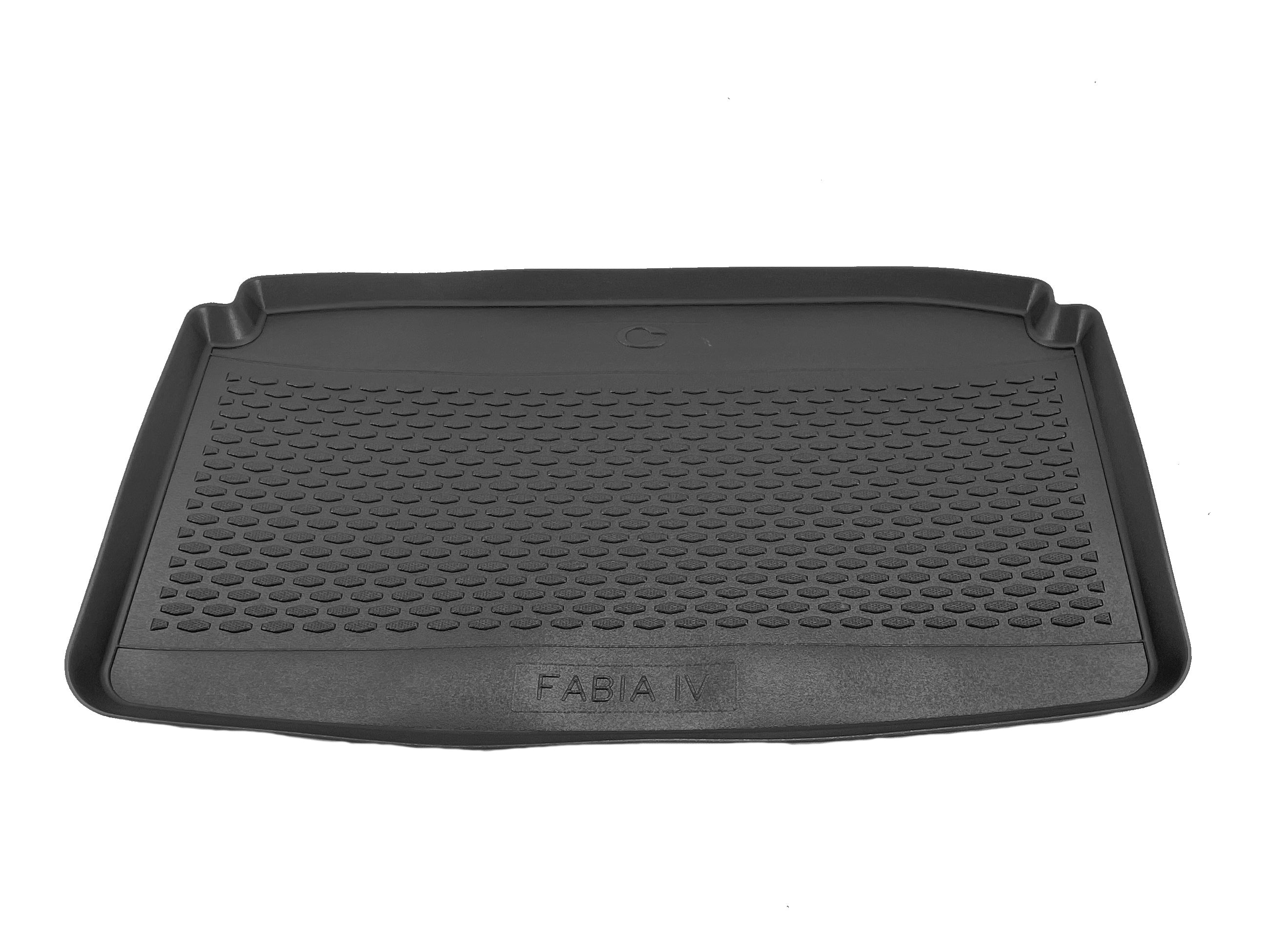 Kofferbakmat voor Skoda Fabia 4 vanaf 2021- - TPE