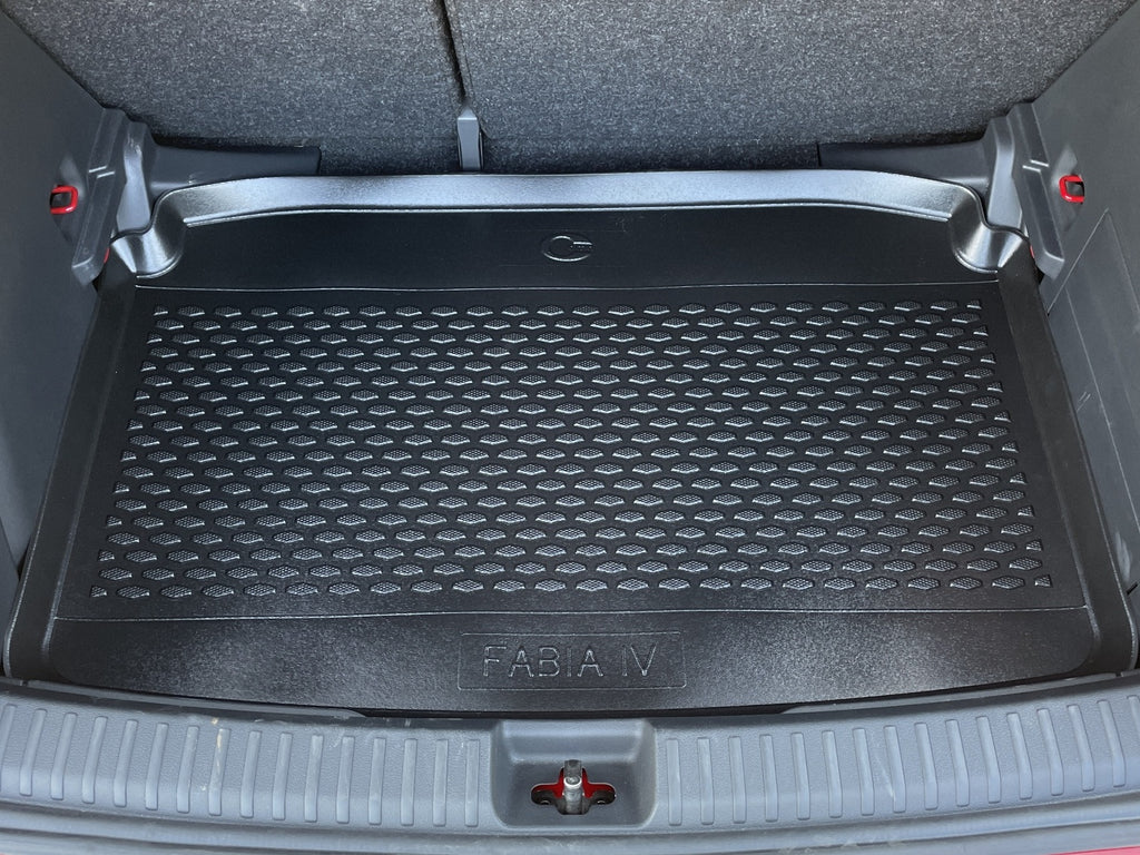 Kofferbakmat voor Skoda Fabia 4 vanaf 2021- - TPE