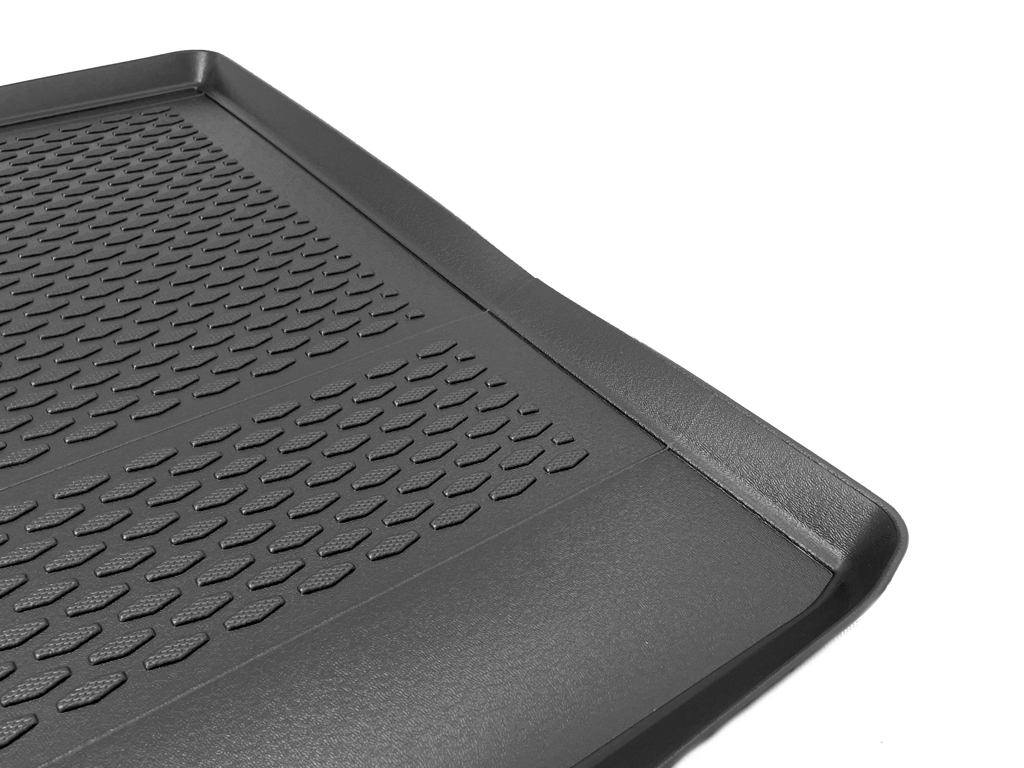 Kofferbakmat voor Kia NIRO (SG2) (vanaf 2022), Hoge laadvloer - TPE-Rubber