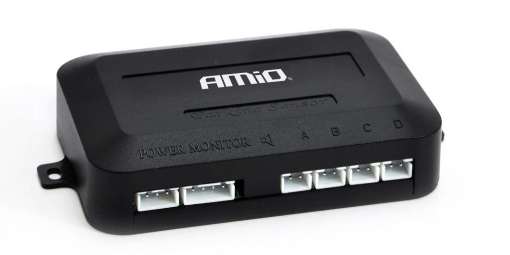 Parkeersensoren Gold met geluid (18mm) Zwarte Sensoren