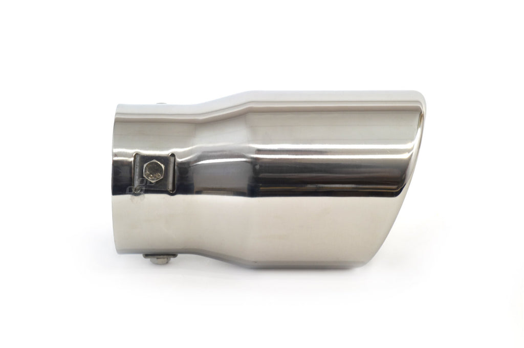 90mm RVS uitlaat sierstuk 1x70mm - MT 007