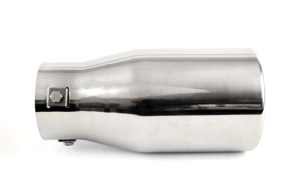 RVS uitlaat sierstuk 1x102mm - MT 018