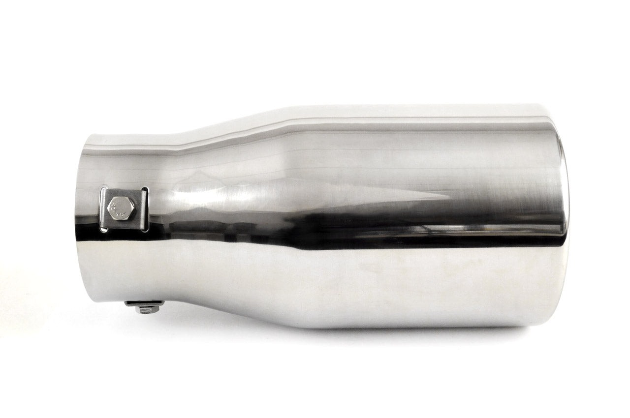 RVS uitlaat sierstuk 1x102mm - MT 018