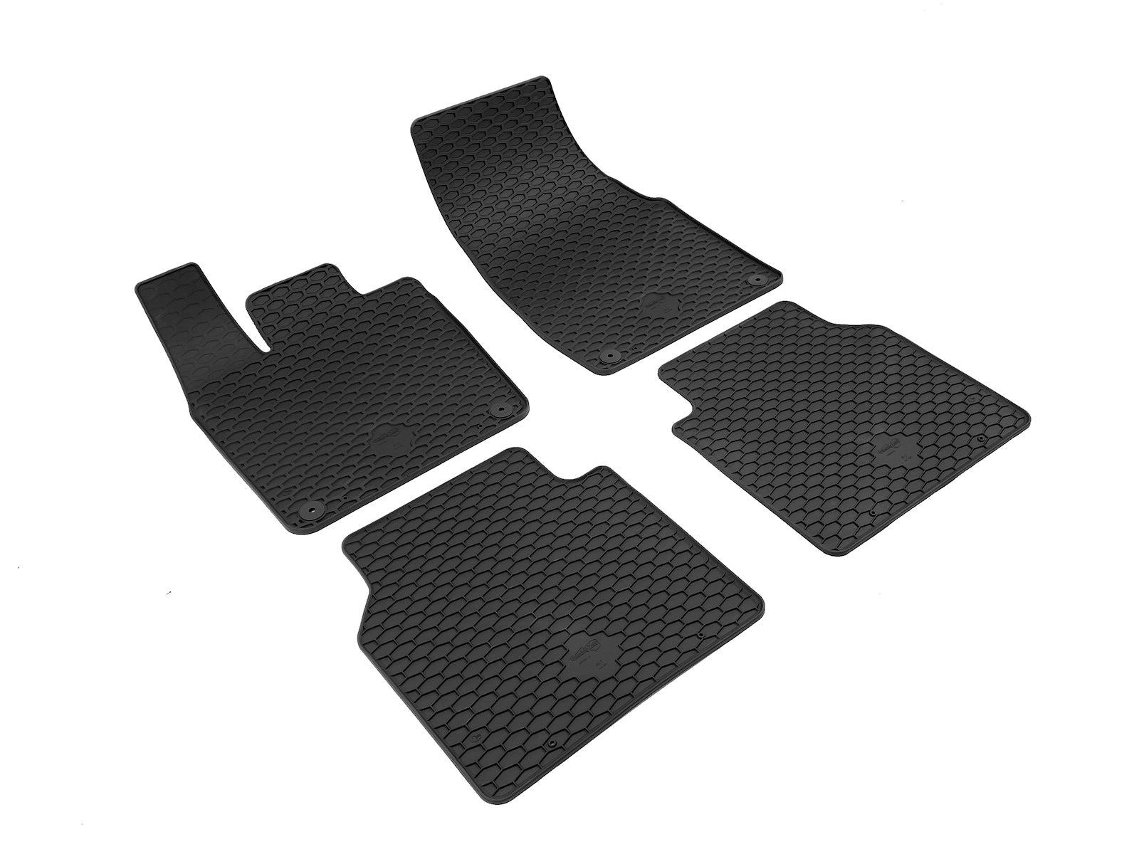 Rubber automatten voor VW ID.7 (2023-heden) - Rubber - 4-delig - Complete set