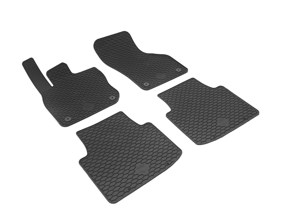 Automatten voor Skoda SUPERB 4 (3Y) (2024-heden), Volkswagen PASSAT B9 VARIANT (2023-heden), voor de benzine, diesel, mHEV modellen - 4-delig - Rubber