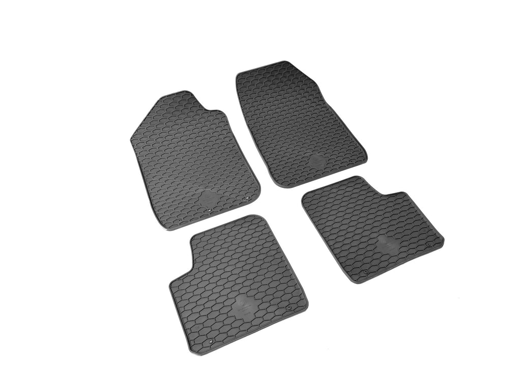Rubber automatten voor Dacia SPRING (2021-heden) - Rubber - 4-delig - Complete set