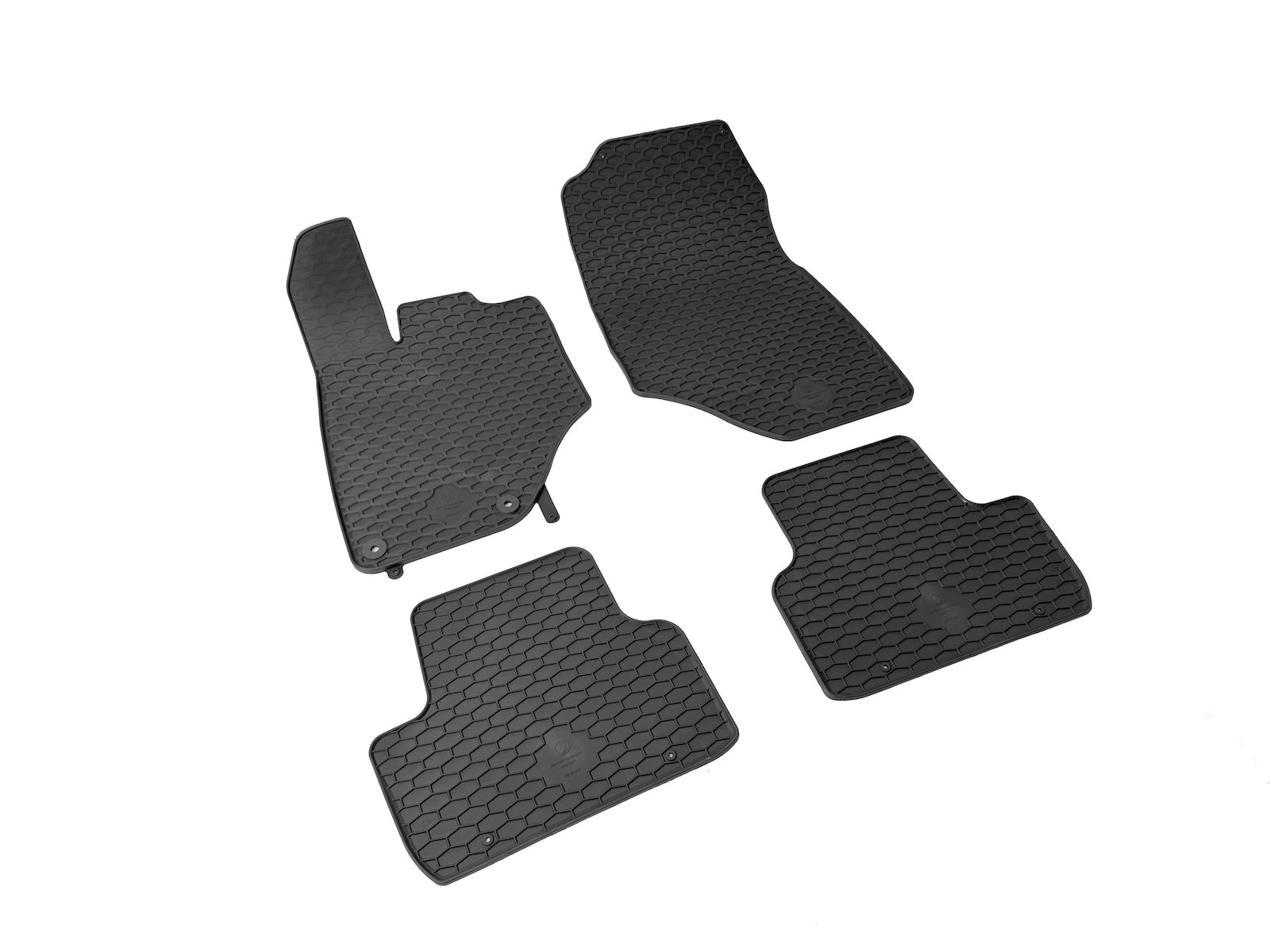 Rubber automatten voor Peugeot 3008 (P64) (2024-heden) - Rubber - 4-delig - Complete set