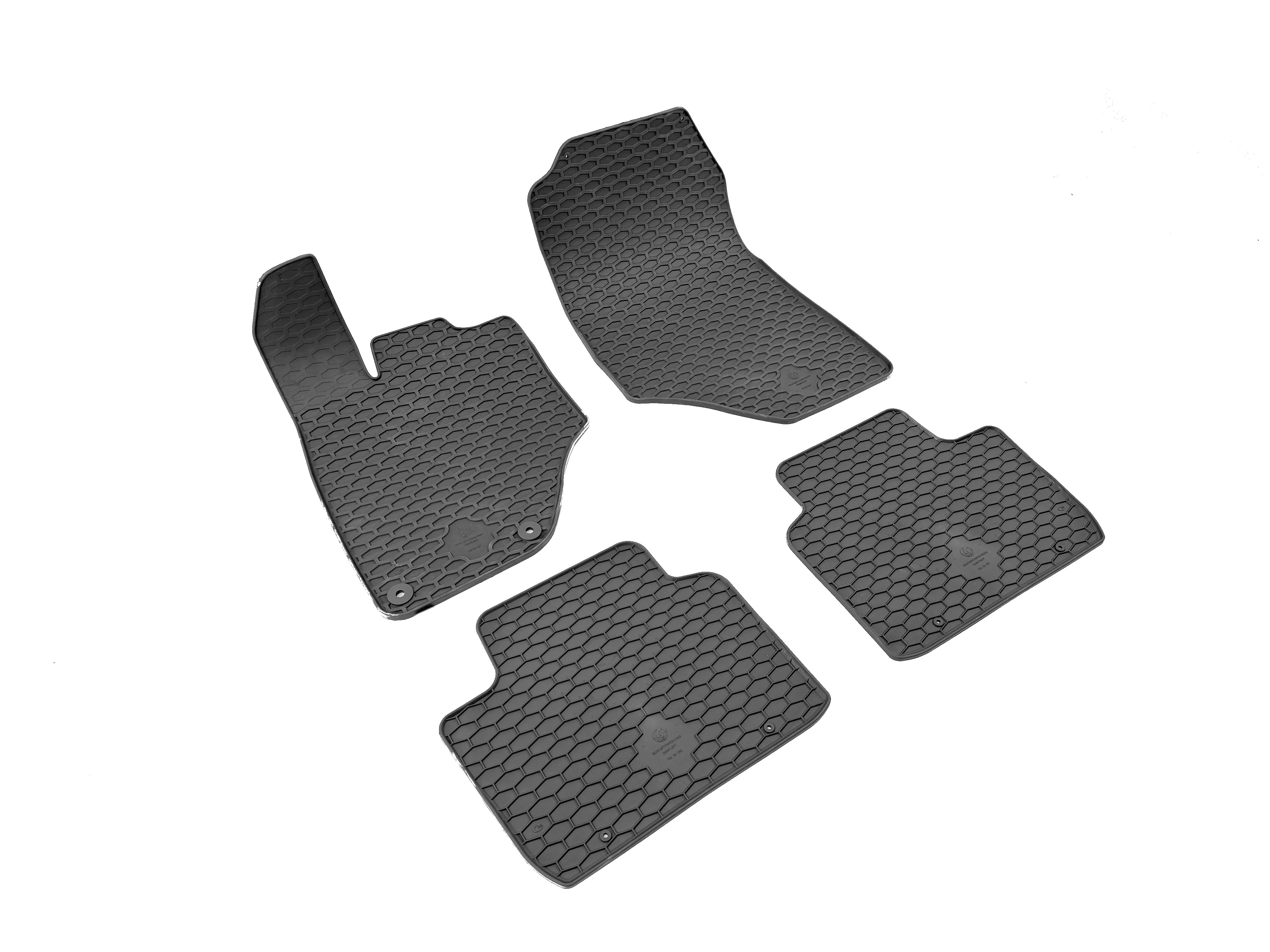 Automatten voor Peugeot E-5008 (P67) (2024-heden) - 4-delig - Rubber