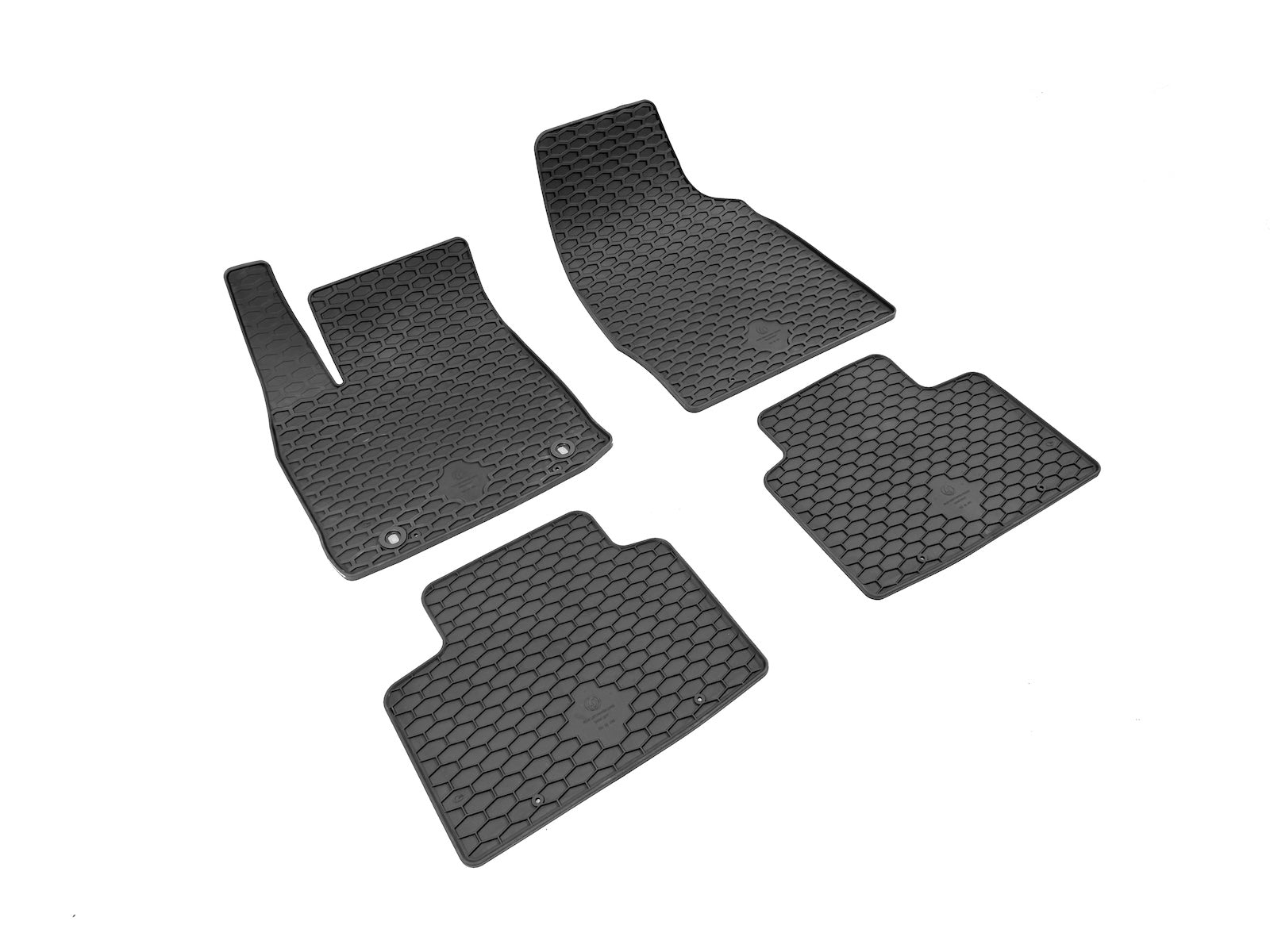 Rubber automatten voor MG 3 (2023-heden) - Rubber - 4-delig - Complete set