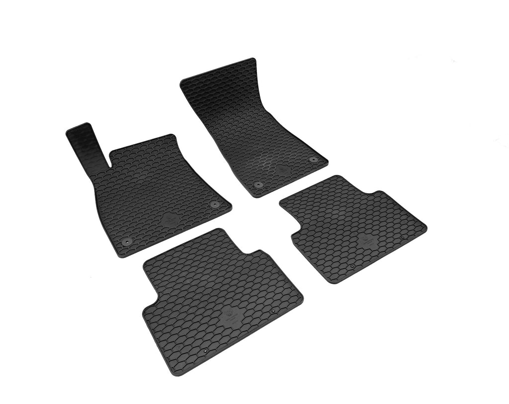 Rubber automatten voor Audi A5 / S5 (B10) (2024-heden) - Rubber - 4-delig - Complete set